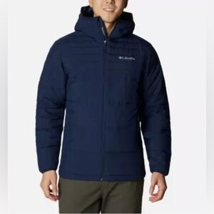 Columbia Men's Grindstone Loop™ 650 TurboDown™ Hooded Jacket